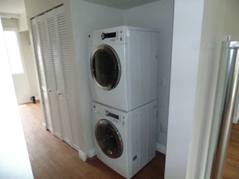 In-suite laundry*